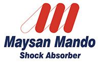 Гаситель, крепление кабины MAYSAN MANDO PN7398303
