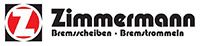 Комплект тормозных колодок, стояночная тормозная система ZIMMERMANN 10990.128.7